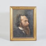 1709 9038 Oljemålning